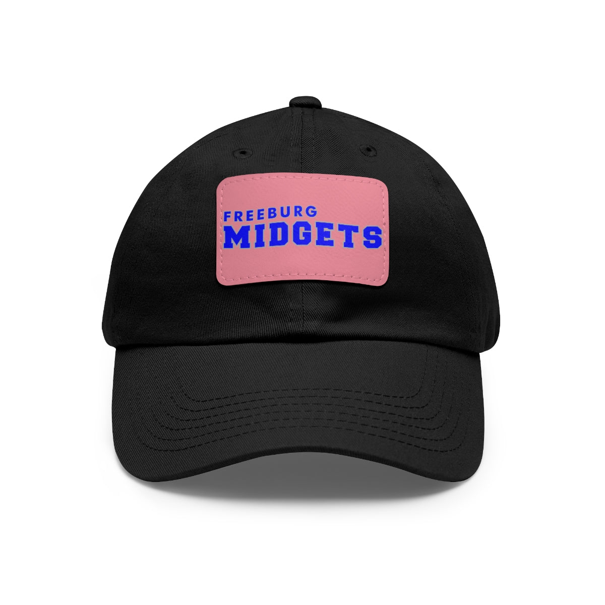 Freeburg Midgets Varsity Letters Dad Hat with Leather Patch