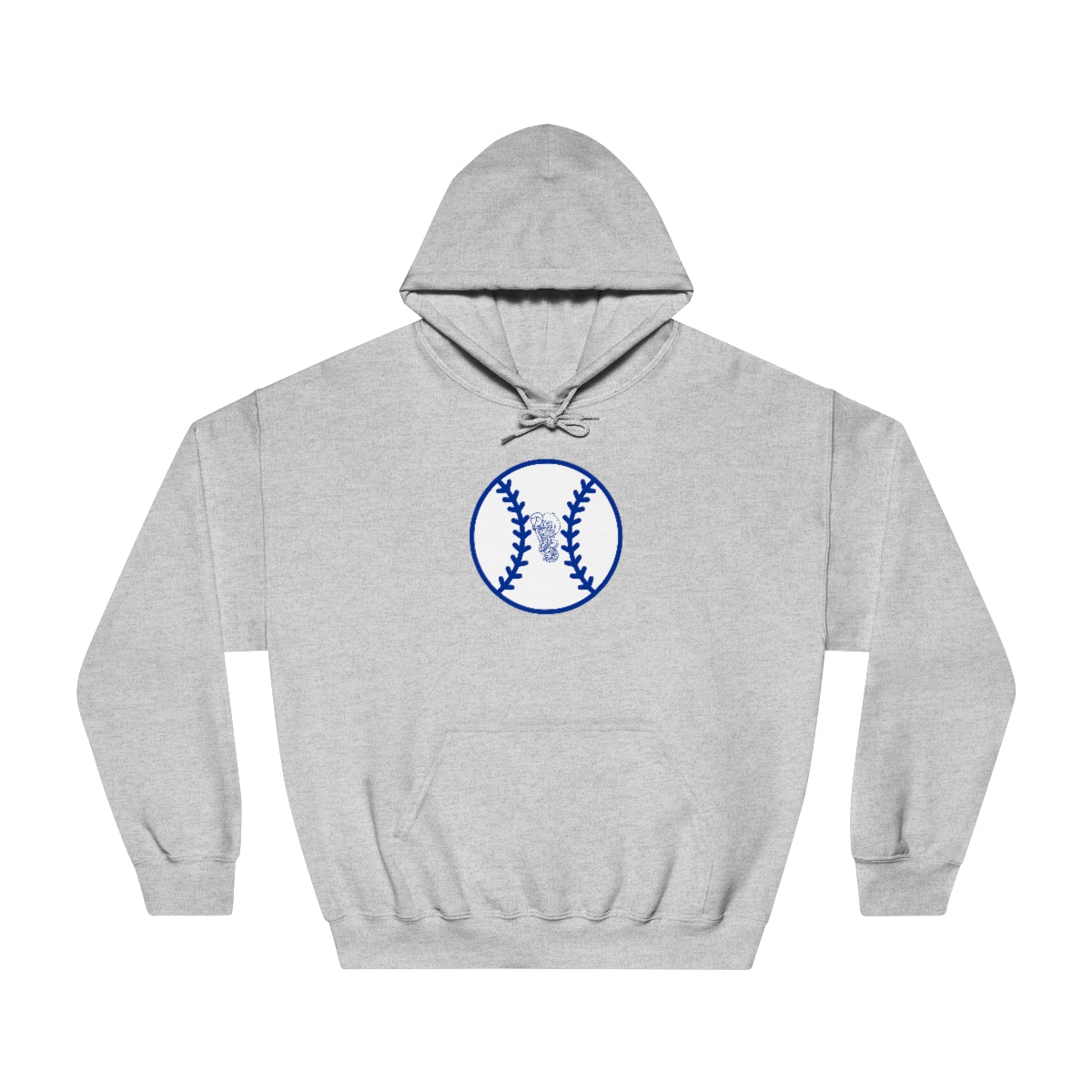 Freeburg Midgets Baseball Unisex DryBlend® Hooded Sweatshirt
