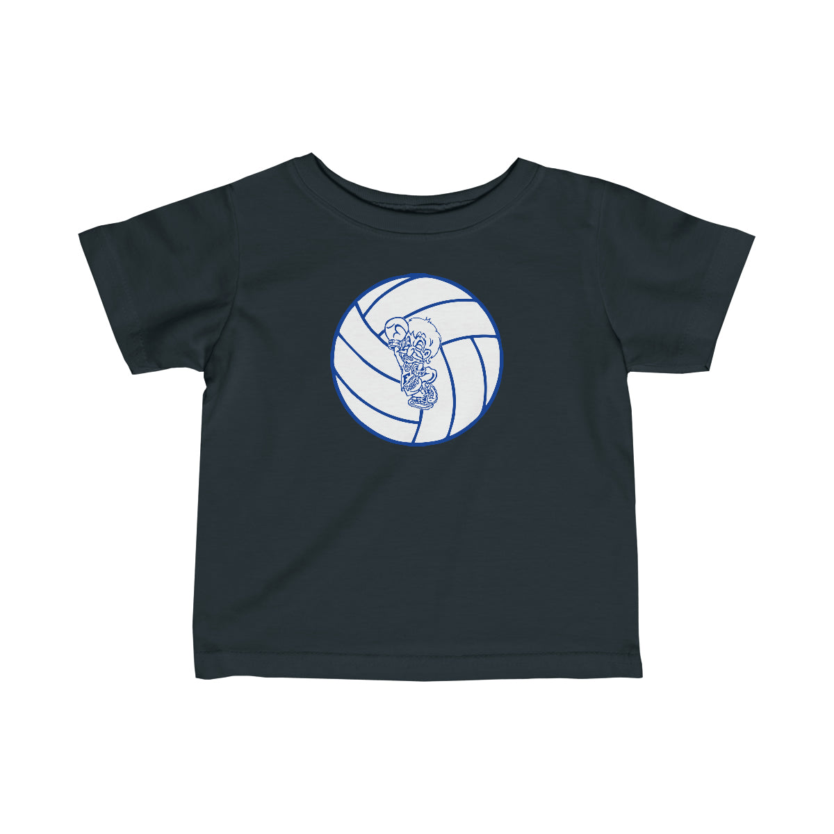 Freeburg Midgets Volleyball Infant Fine Jersey Tee