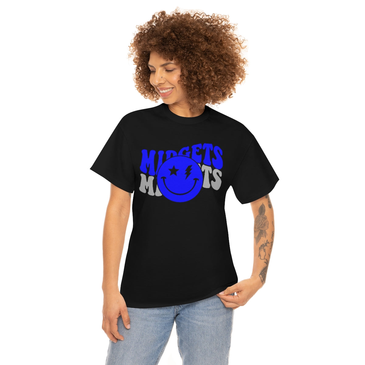 Midget Lightning Unisex Heavy Cotton Tee