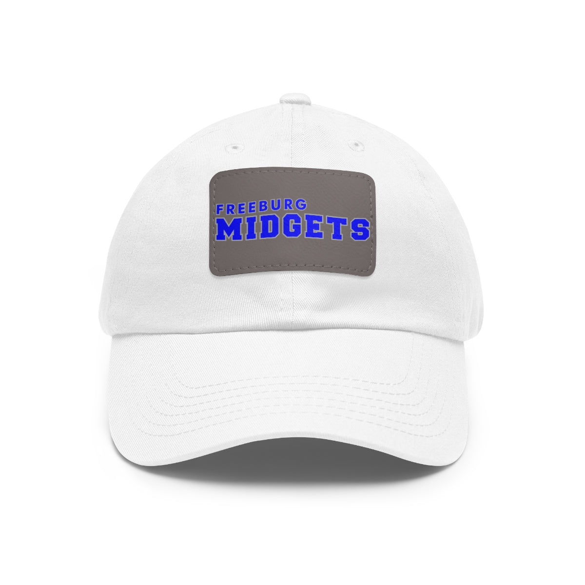 Freeburg Midgets Varsity Letters Dad Hat with Leather Patch