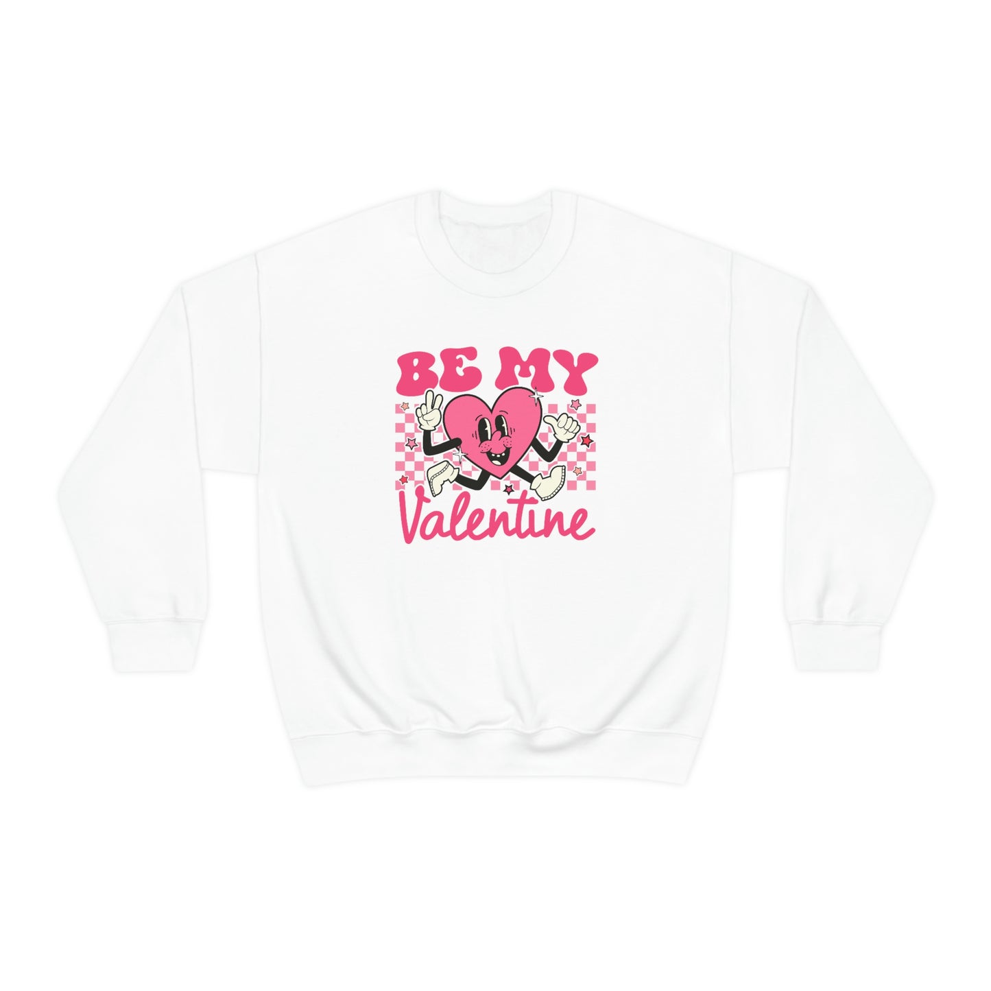 "Be My Valentine" Unisex Heavy Blend™ Crewneck Sweatshirt