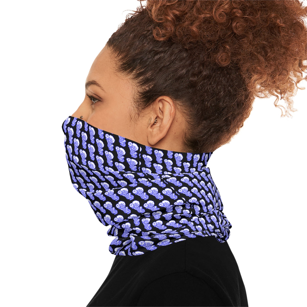 Midget Neck Gaiter - Black