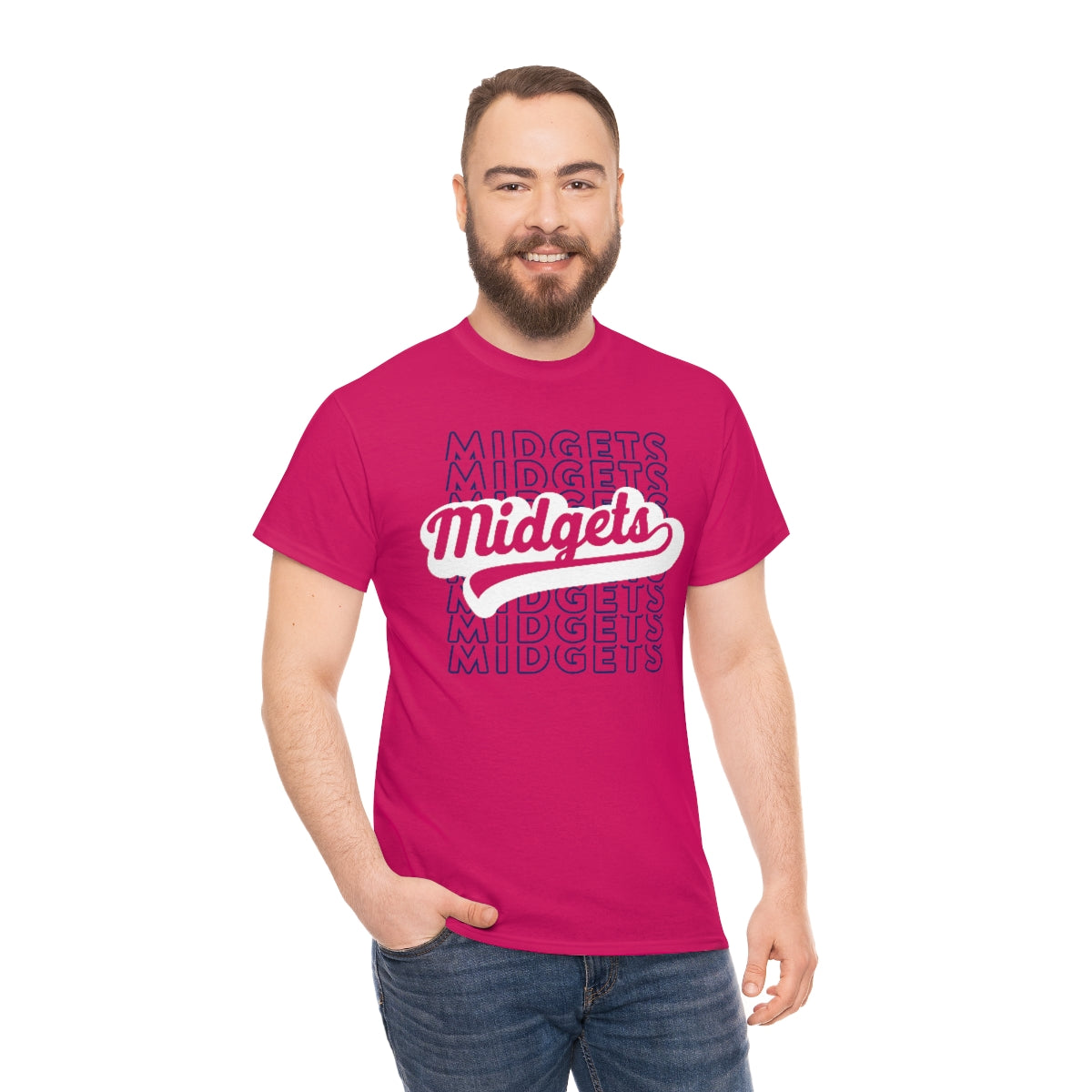 Midget Tail Unisex Heavy Cotton Tee