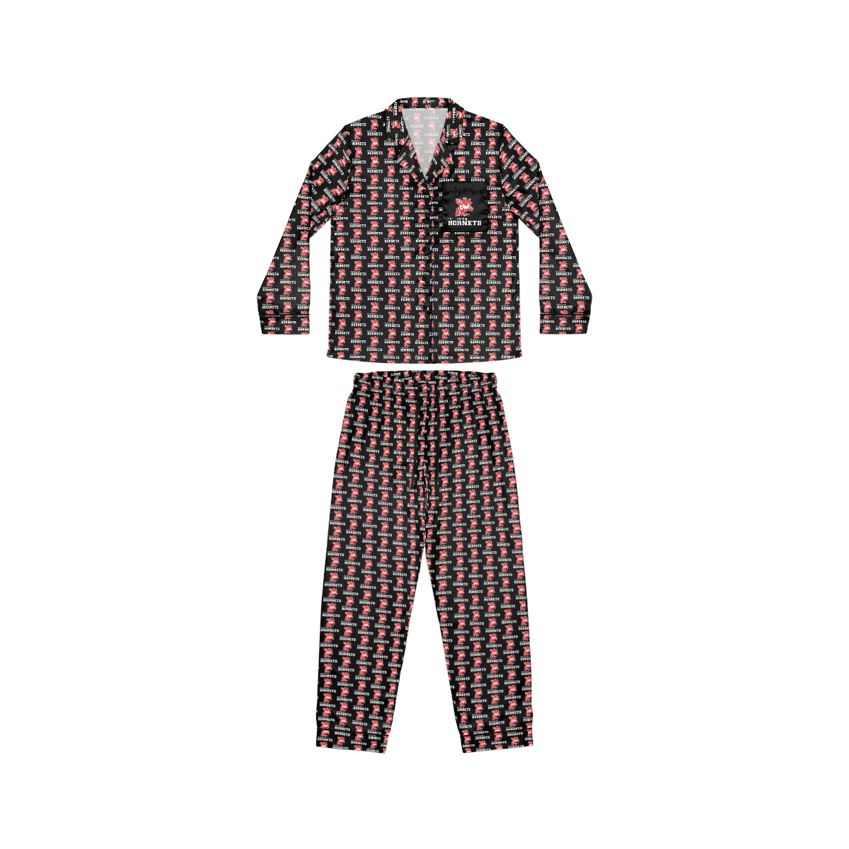 Freeburg Hornets Women's Satin Pajamas (AOP)