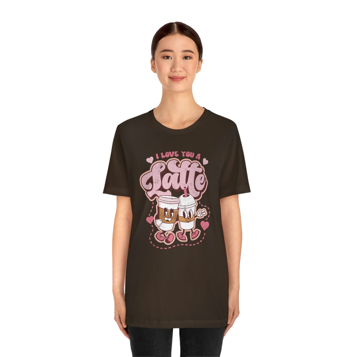"Love Bug" Unisex Jersey Short Sleeve Tee
