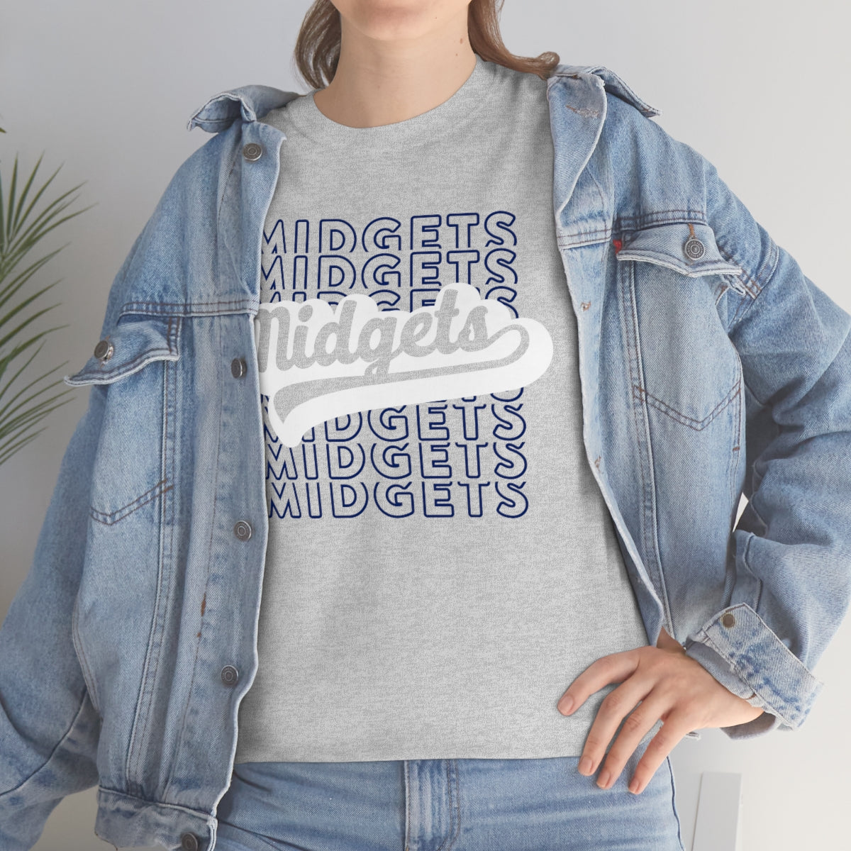 Midget Tail Unisex Heavy Cotton Tee