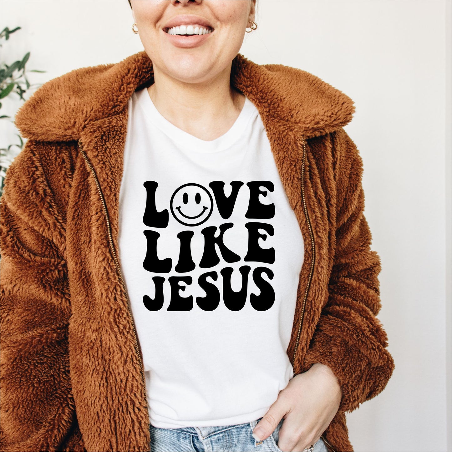 Love Like Jesus Unisex Garment-Dyed PREMIUM T-shirt