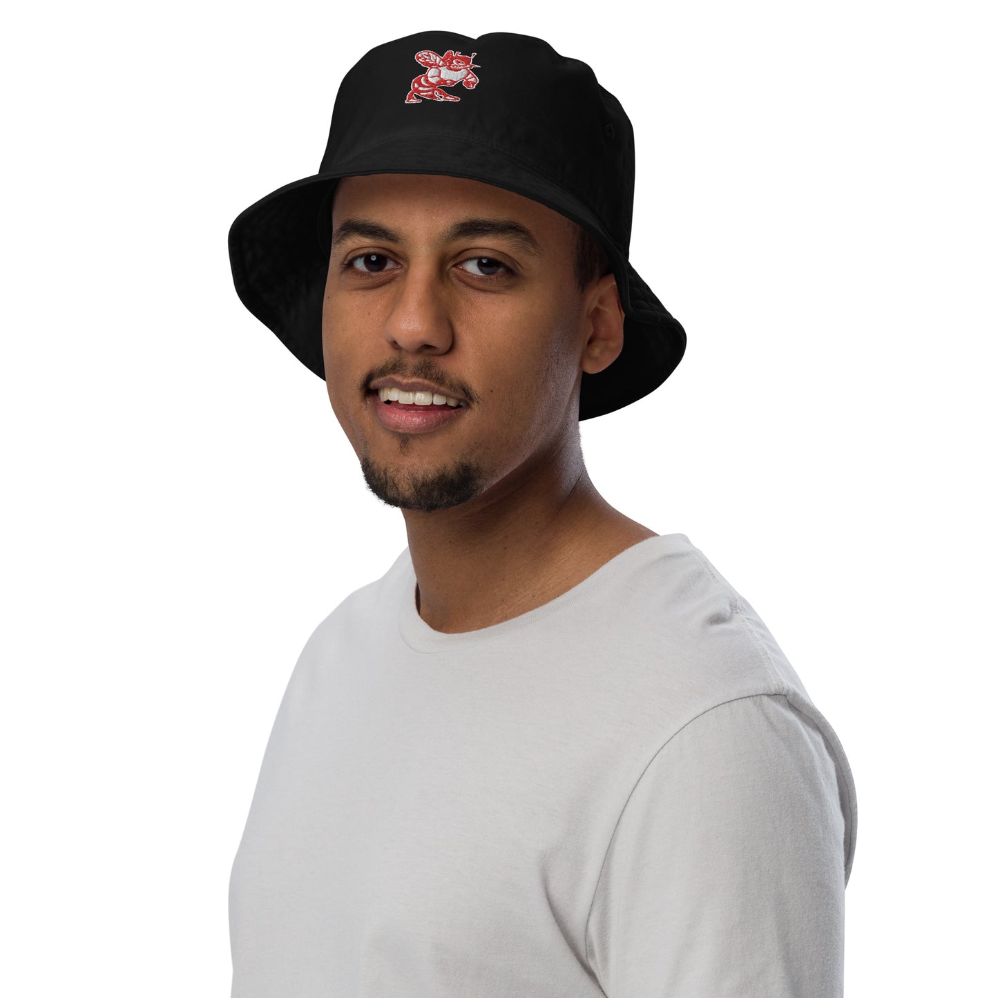 Freeburg Hornets Embroidered Organic bucket hat