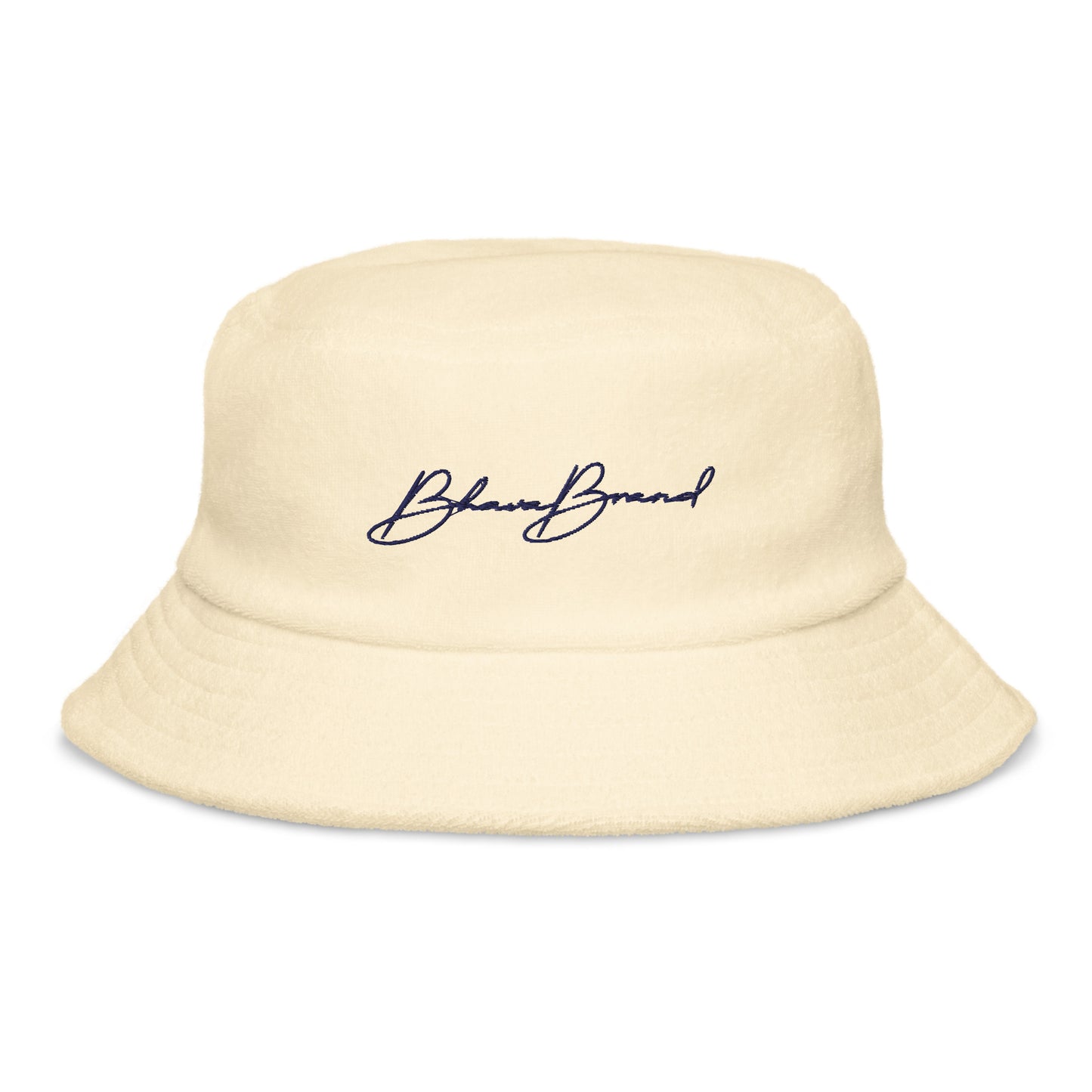 Bhava Brand Terry Cloth Bucket Hat