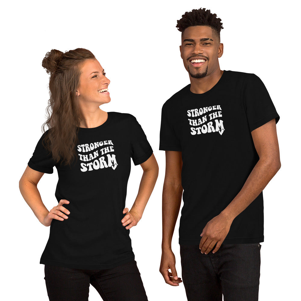 Stronger than the Storm Unisex t-shirt
