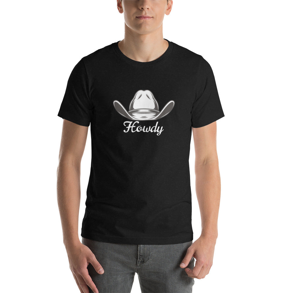 Cowboy Hat Unisex t-shirt