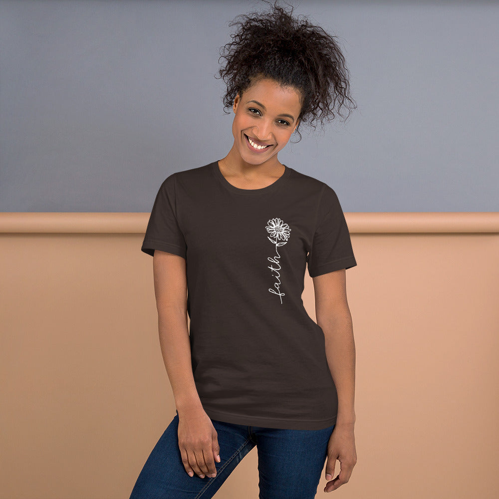 Faith Unisex t-shirt