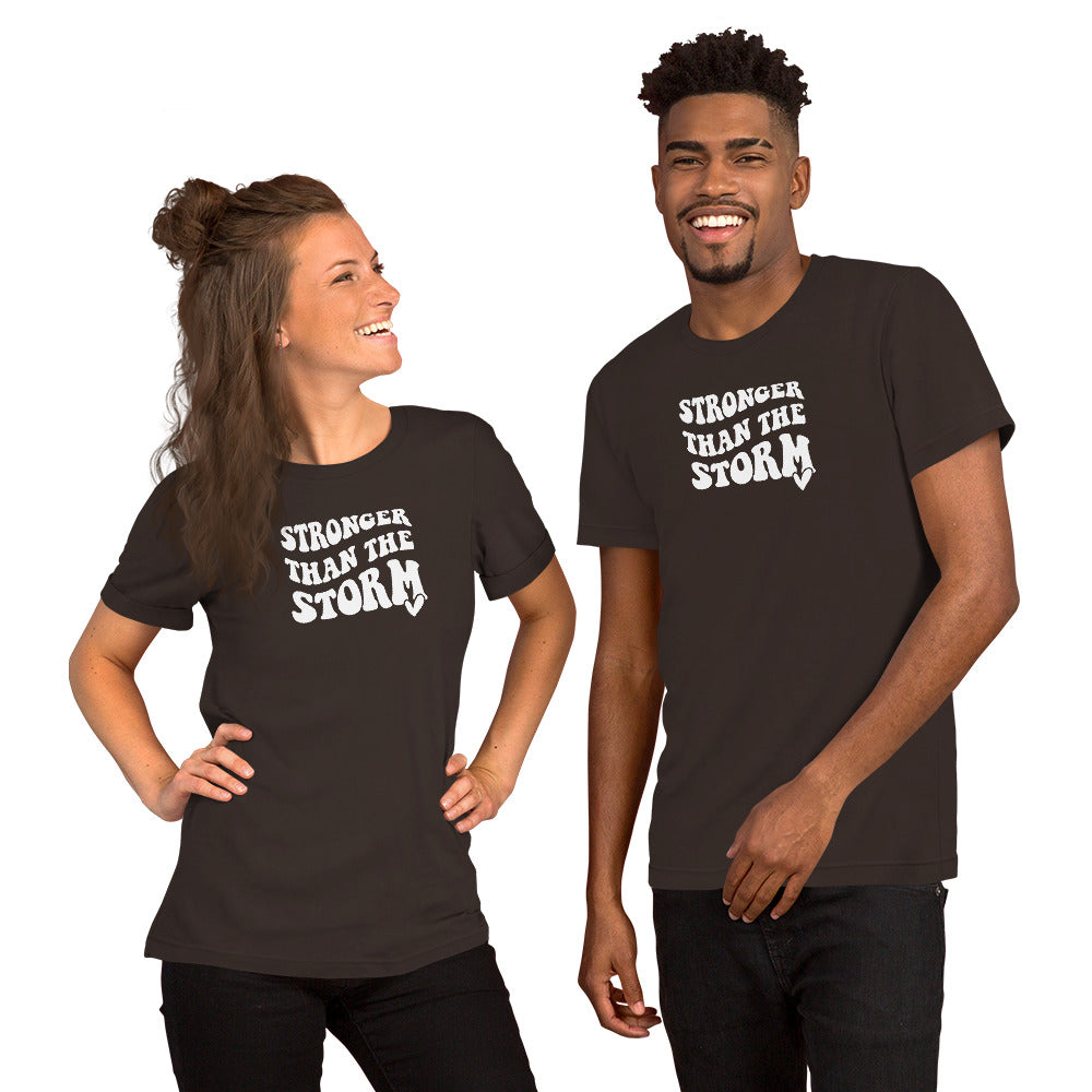 Stronger than the Storm Unisex t-shirt