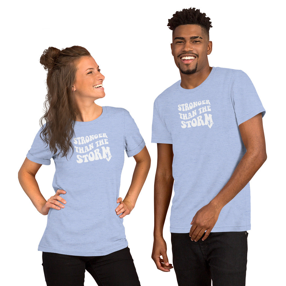 Stronger than the Storm Unisex t-shirt