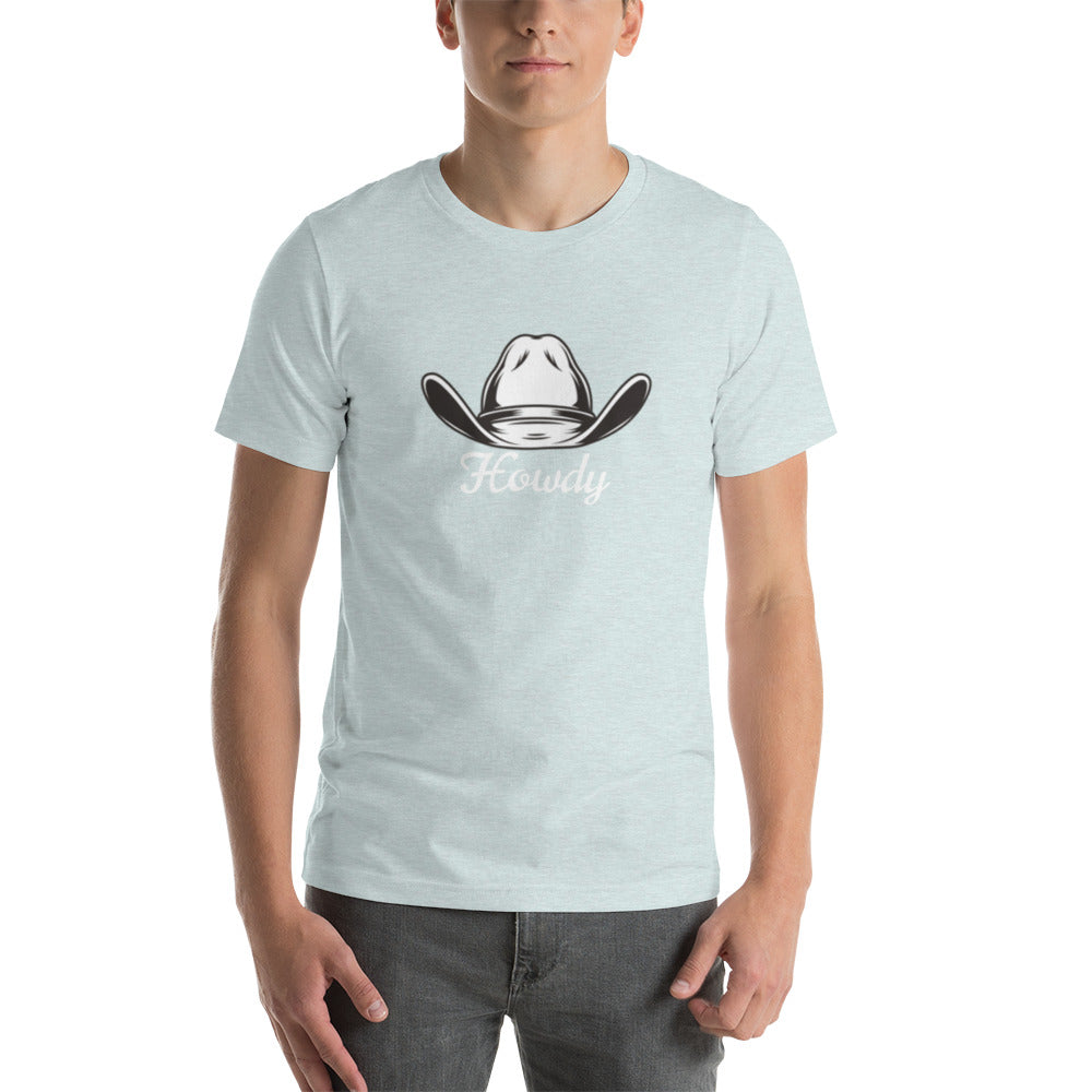 Cowboy Hat Unisex t-shirt