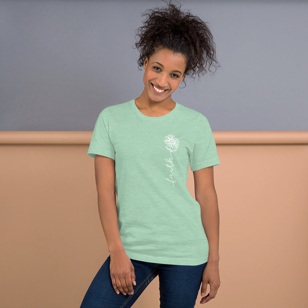 Faith Unisex t-shirt