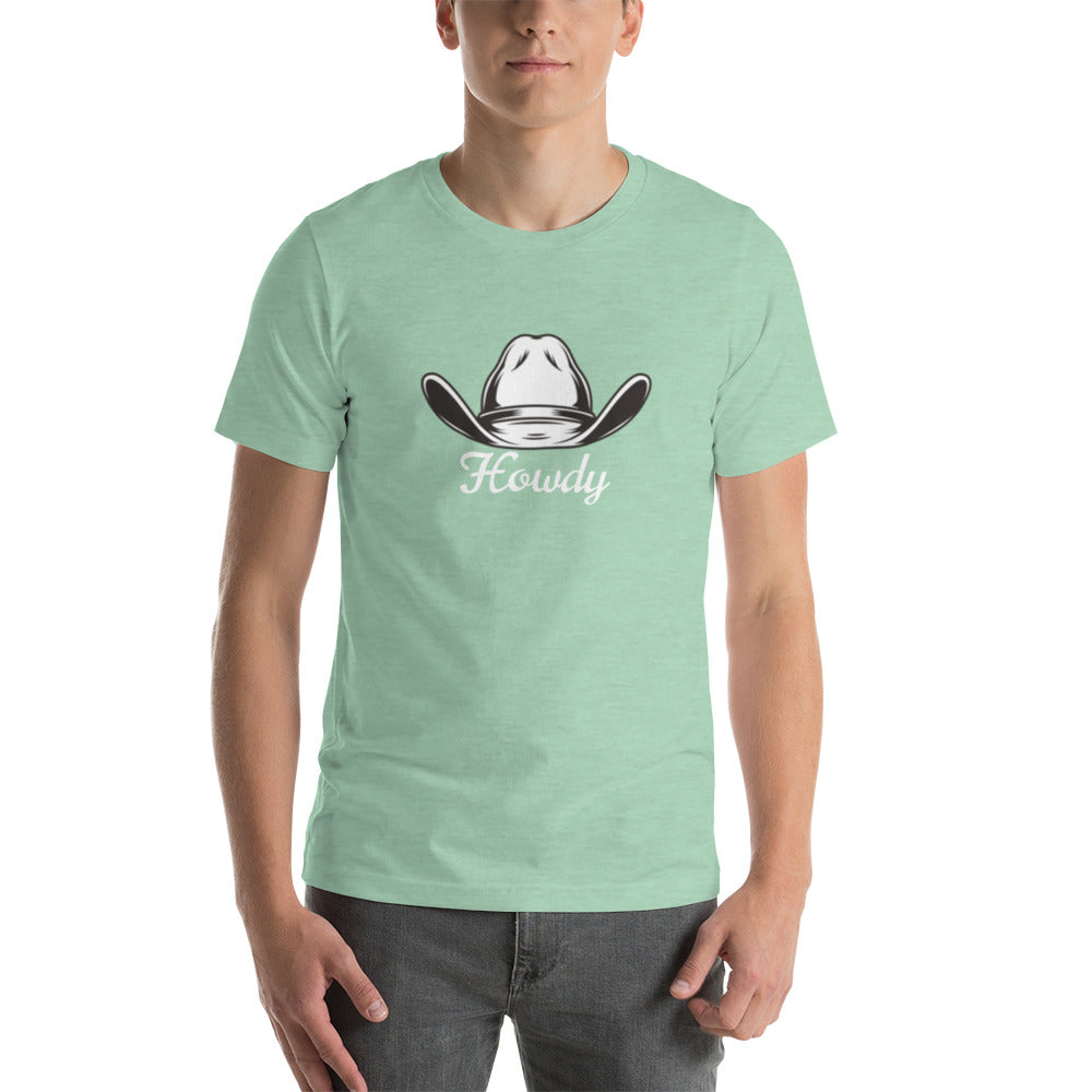 Cowboy Hat Unisex t-shirt