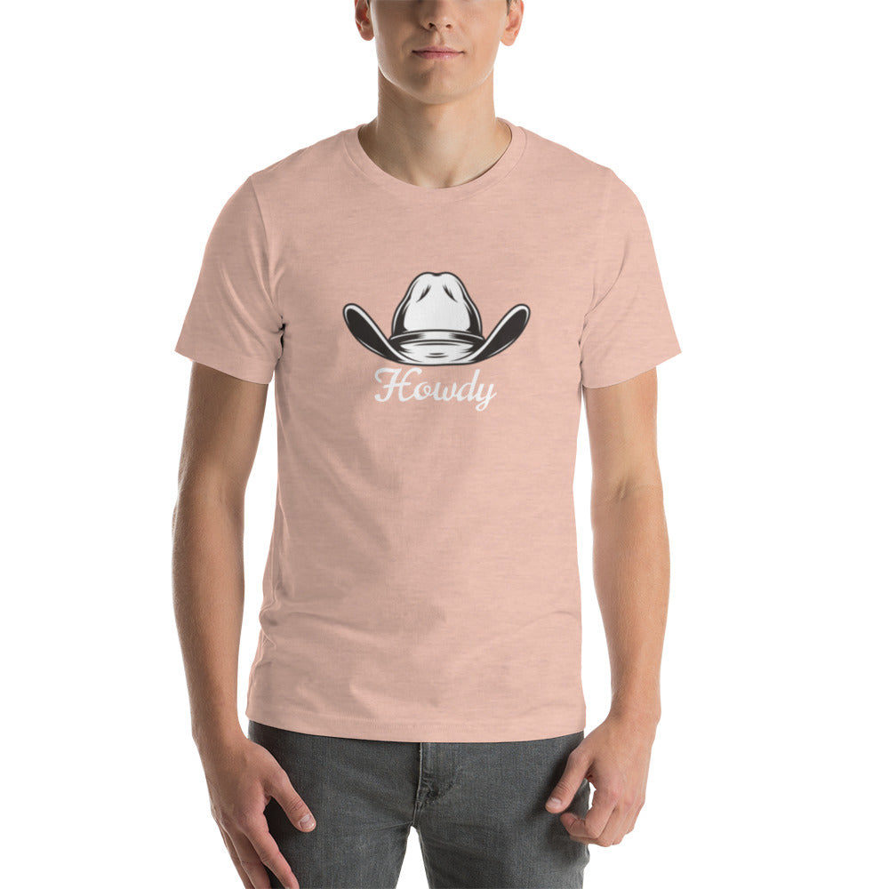 Cowboy Hat Unisex t-shirt