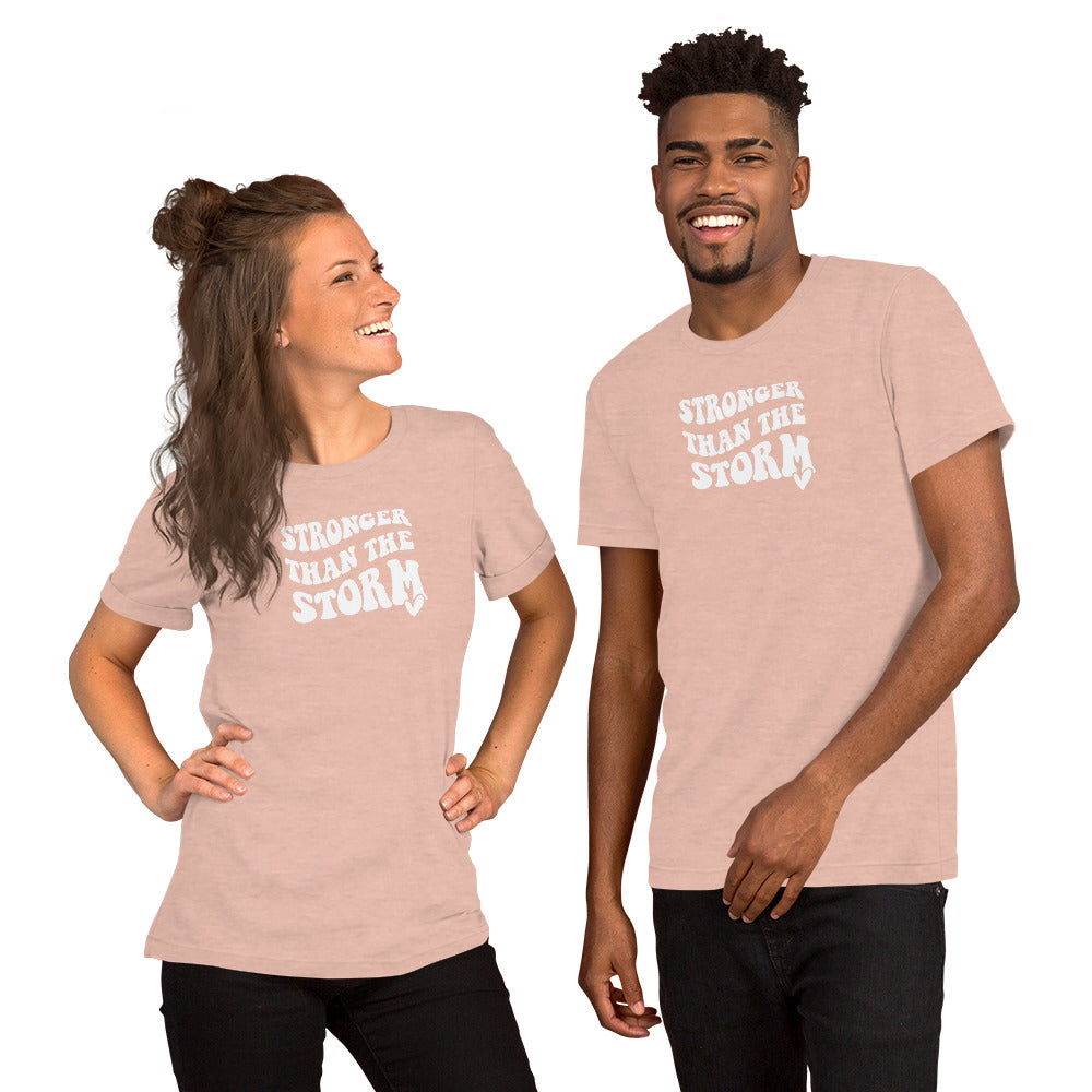 Stronger than the Storm Unisex t-shirt