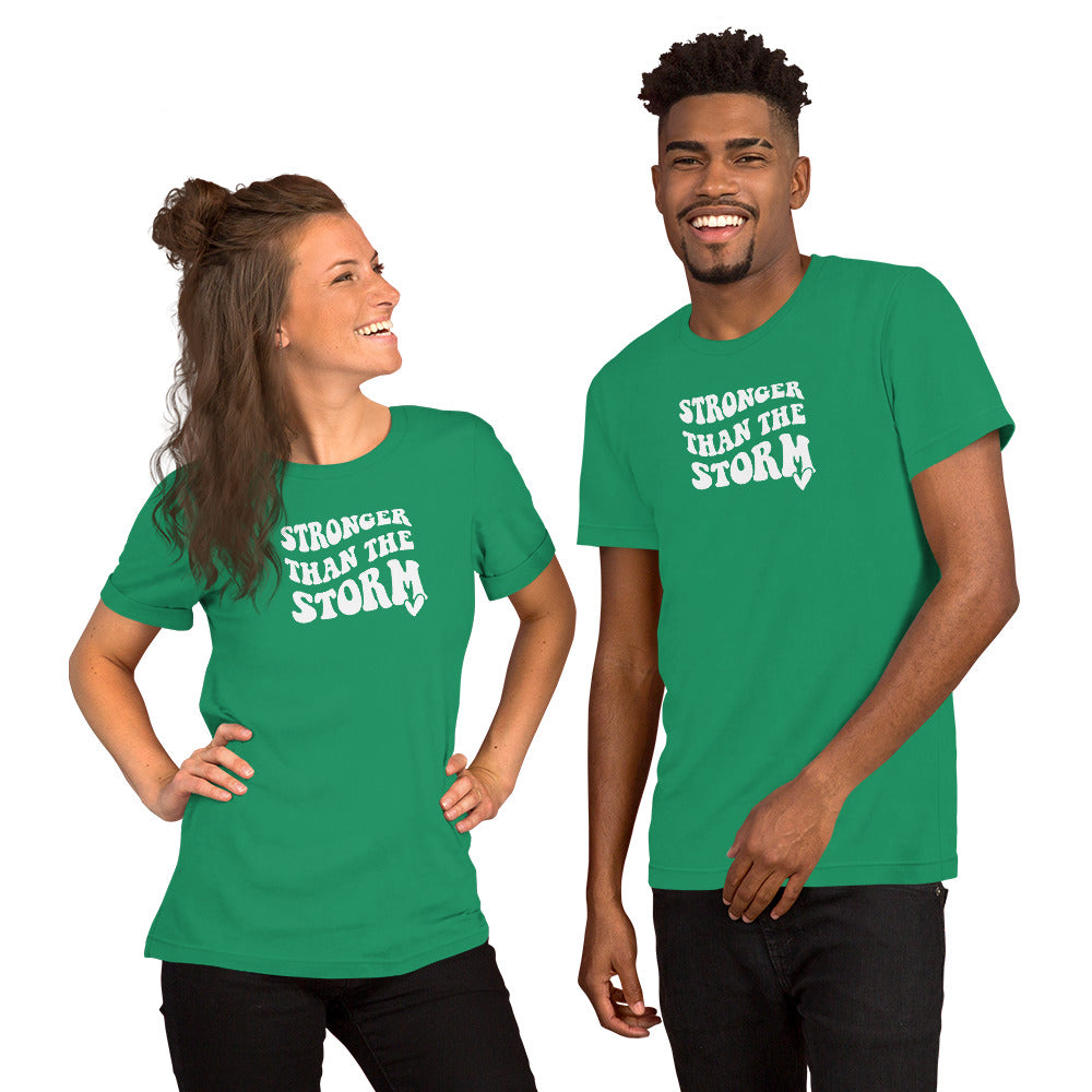 Stronger than the Storm Unisex t-shirt