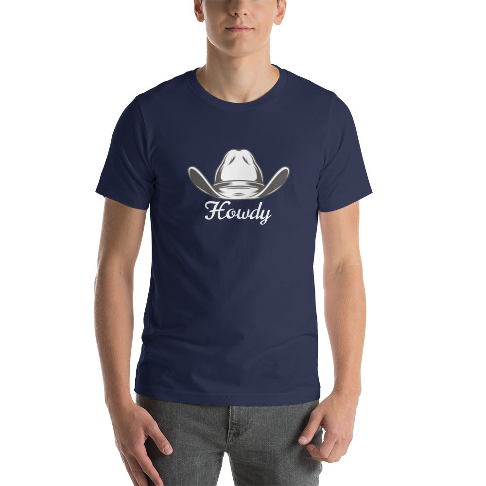 Cowboy Hat Unisex t-shirt