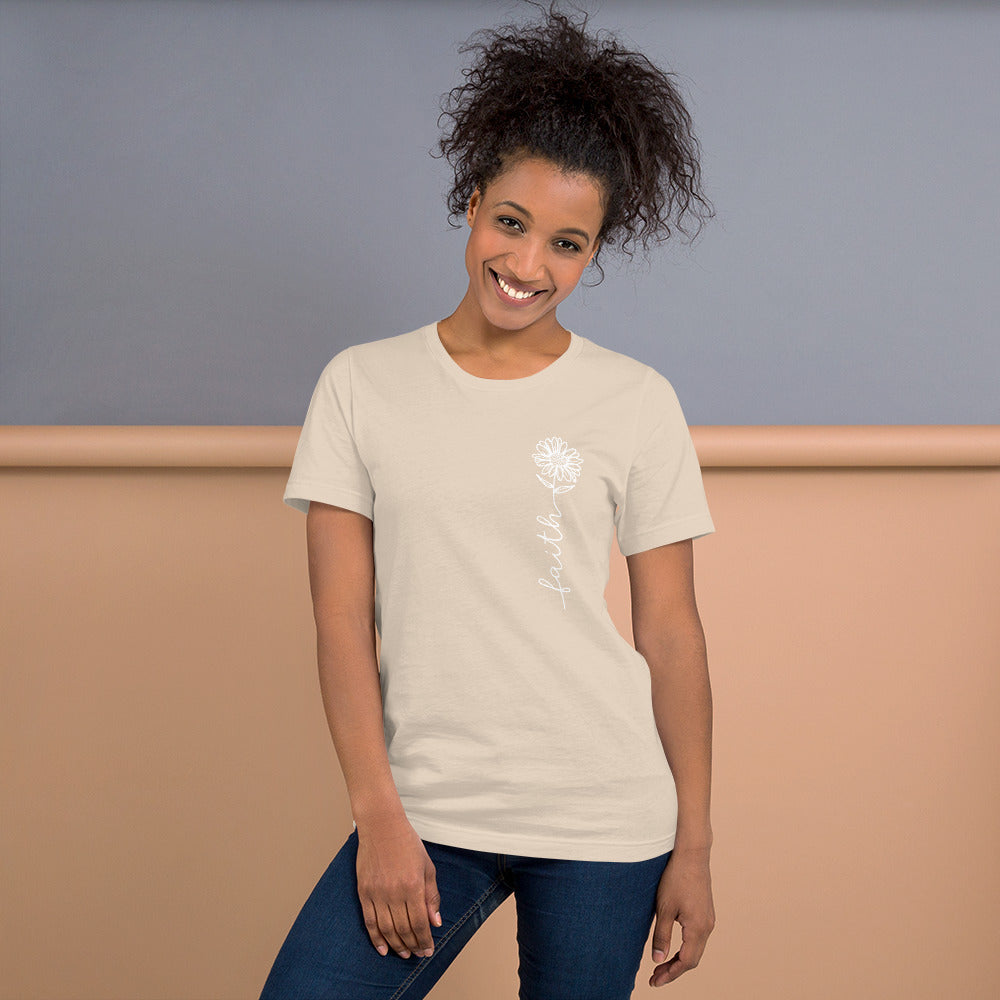 Faith Unisex t-shirt