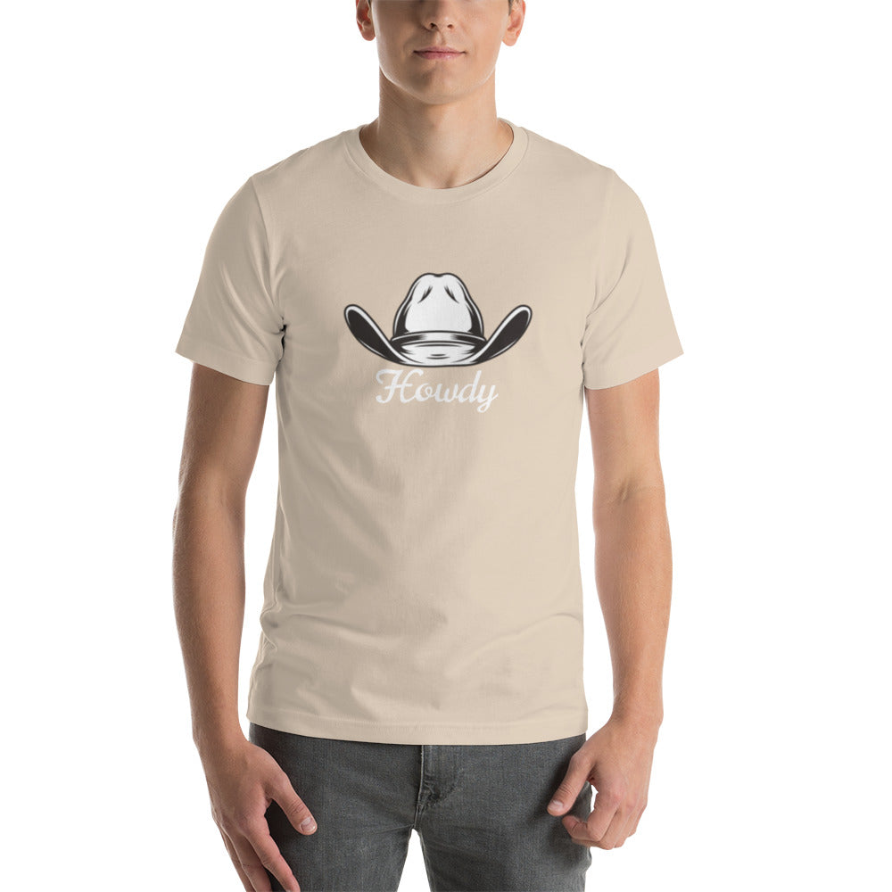 Cowboy Hat Unisex t-shirt