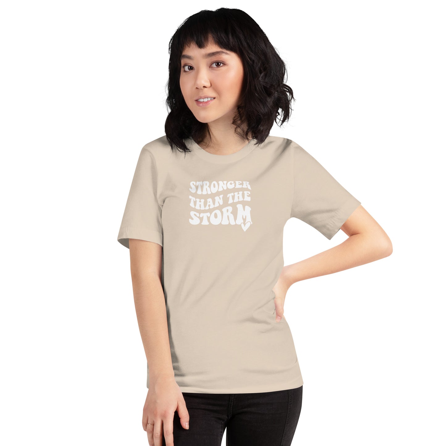 Stronger than the Storm Unisex t-shirt