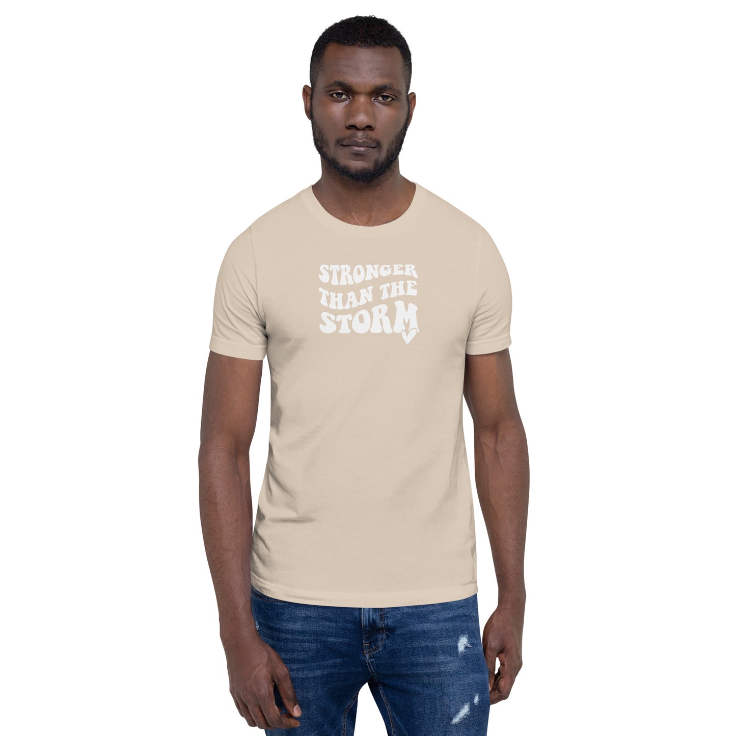 Stronger than the Storm Unisex t-shirt