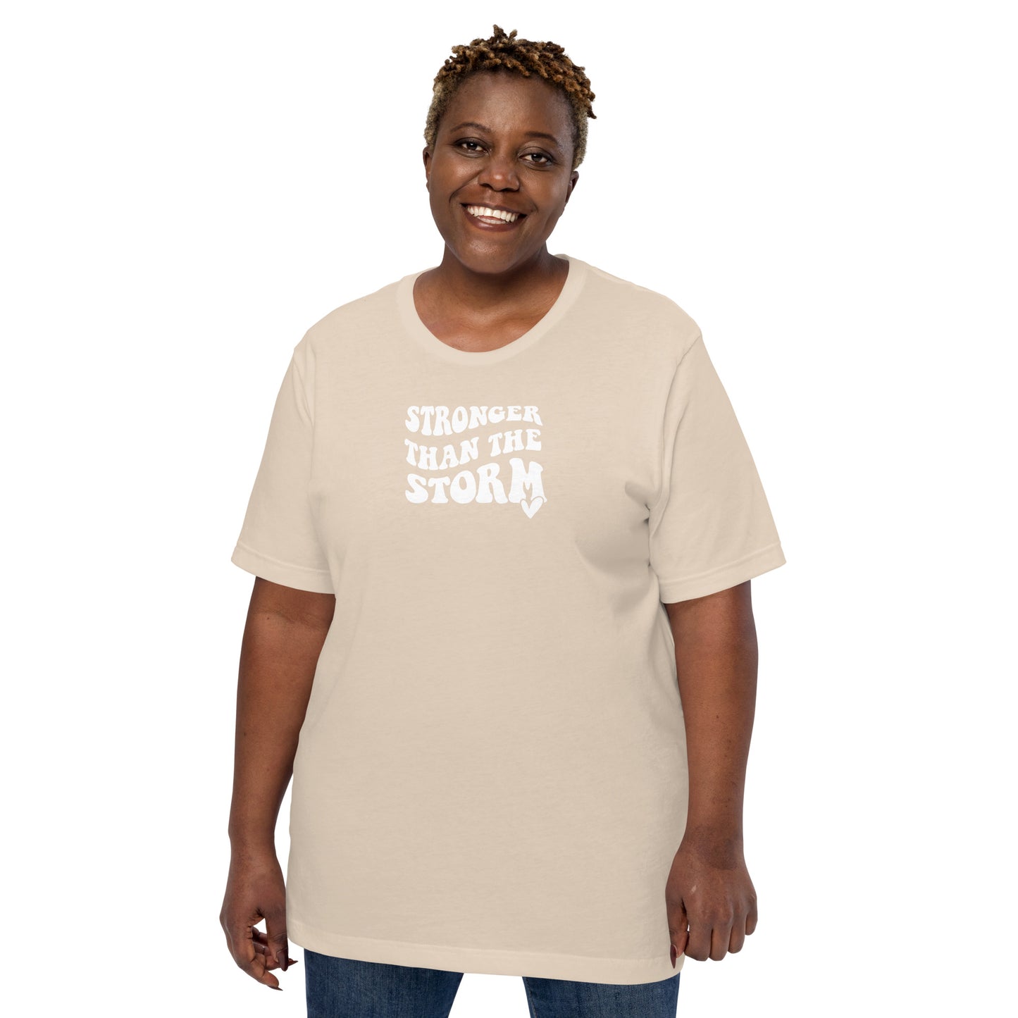 Stronger than the Storm Unisex t-shirt