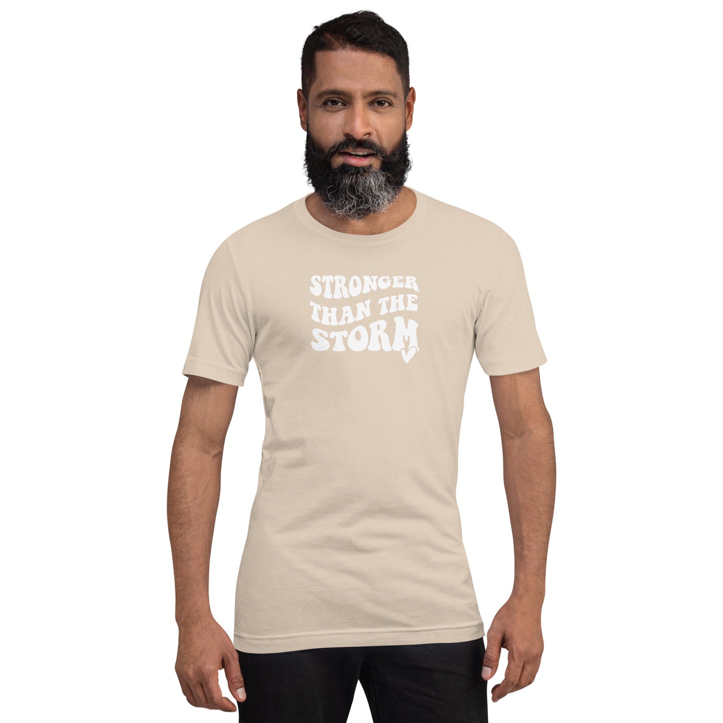 Stronger than the Storm Unisex t-shirt