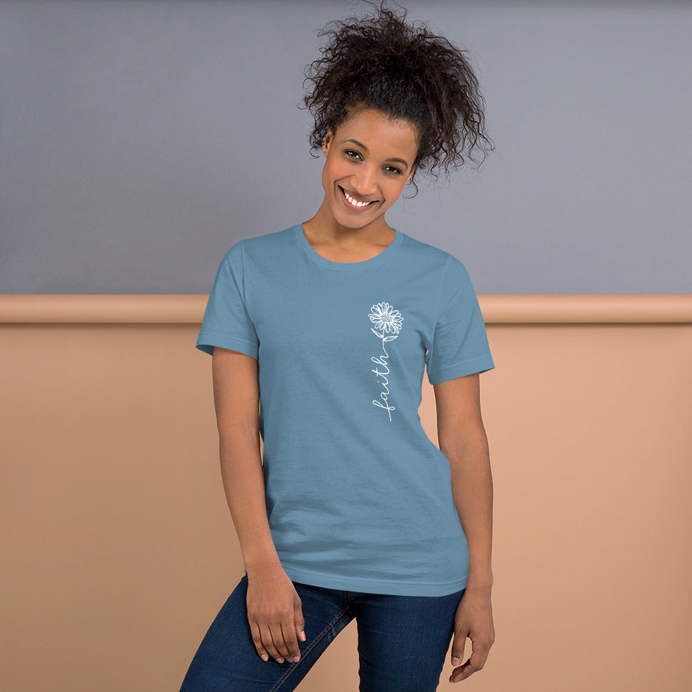 Faith Unisex t-shirt