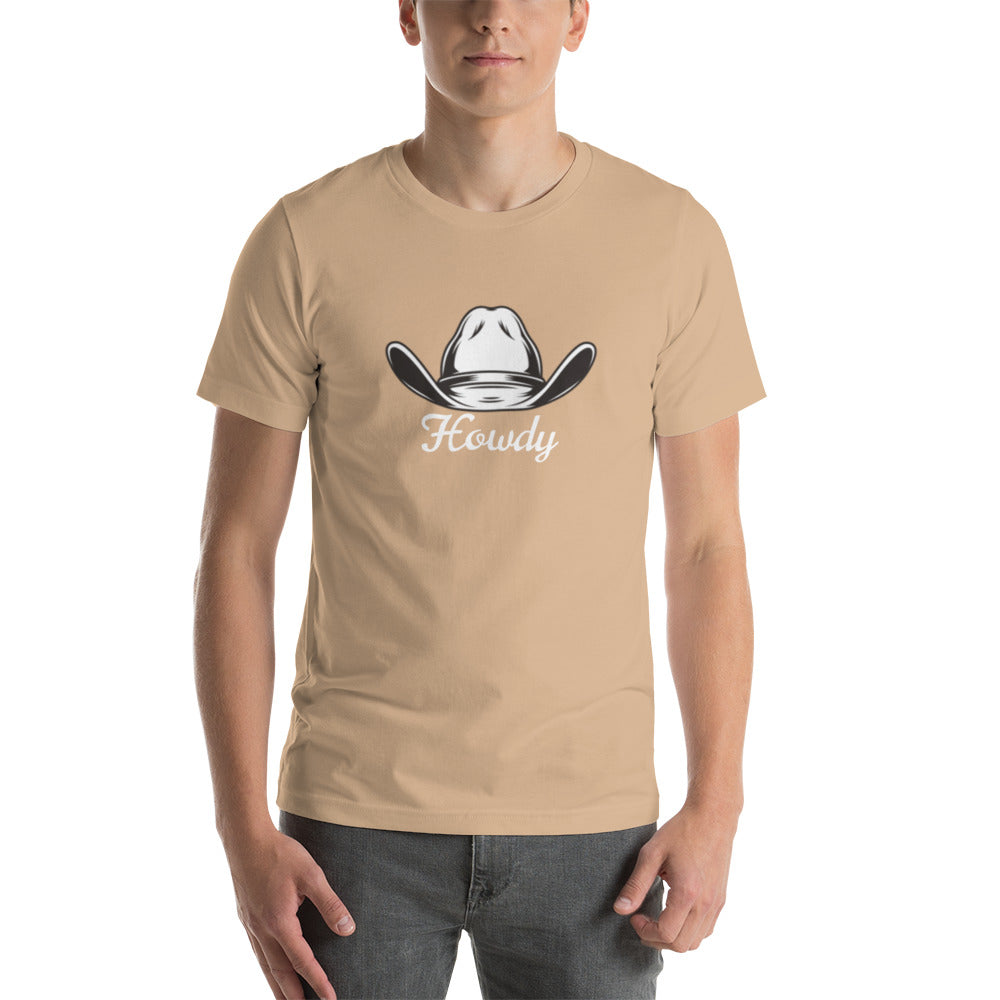 Cowboy Hat Unisex t-shirt