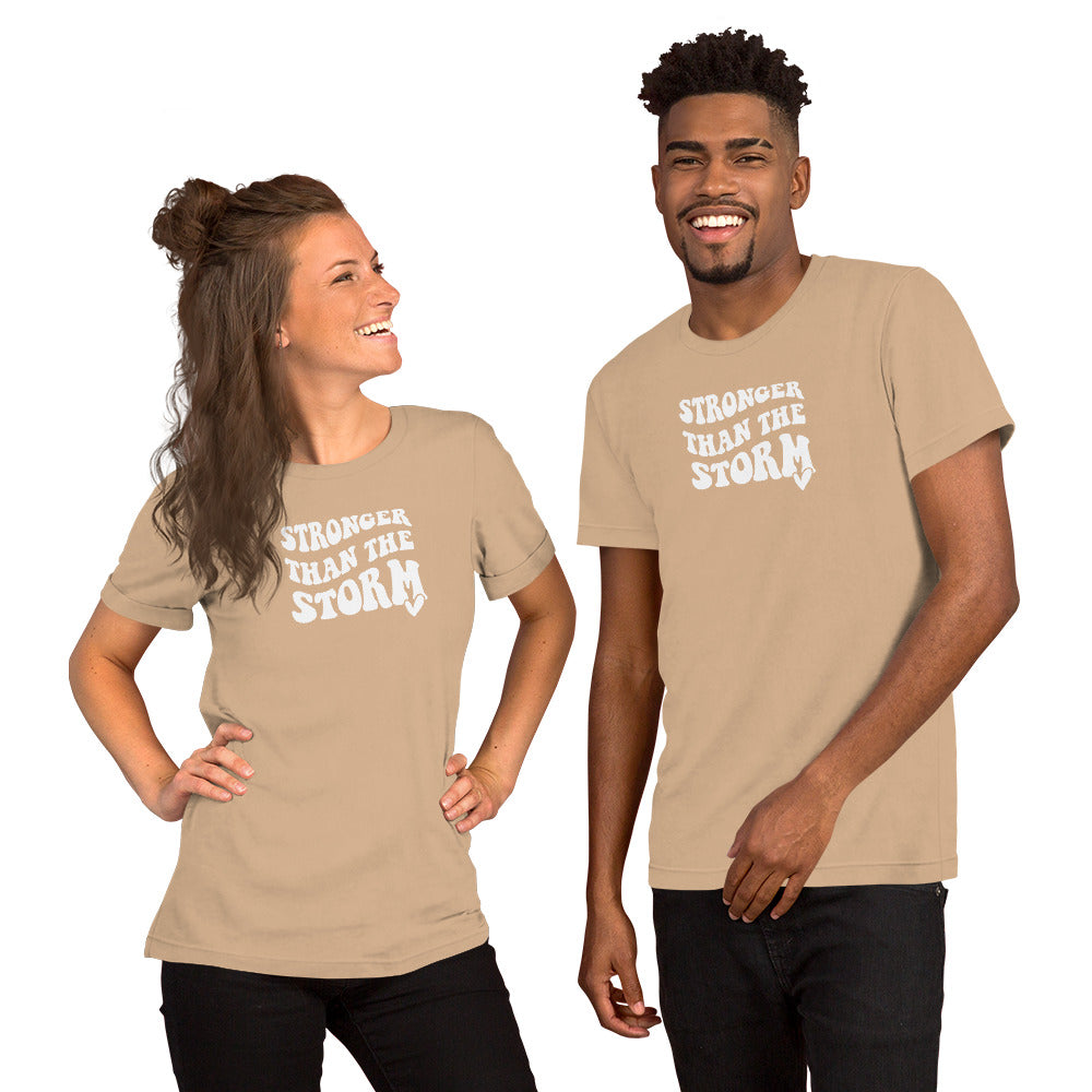 Stronger than the Storm Unisex t-shirt