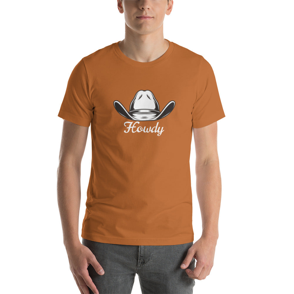 Cowboy Hat Unisex t-shirt
