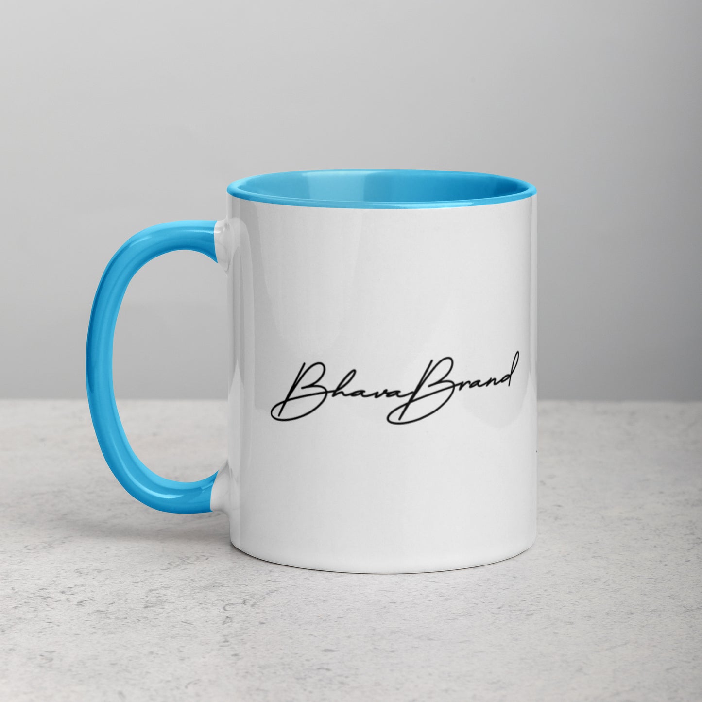 Bhava Brand Mug with Color Inside