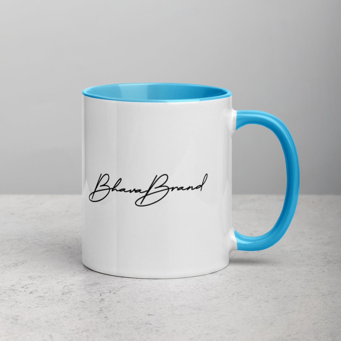 Bhava Brand Mug with Color Inside