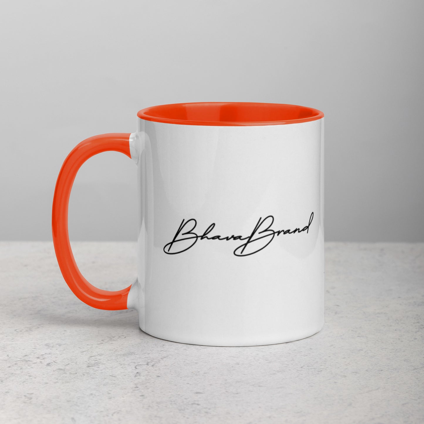 Bhava Brand Mug with Color Inside