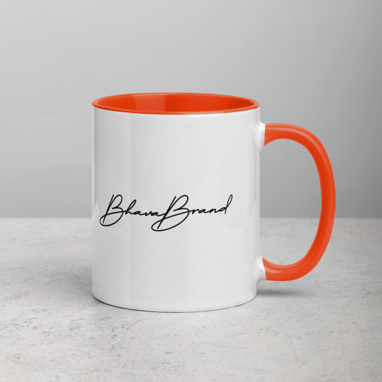Bhava Brand Mug with Color Inside
