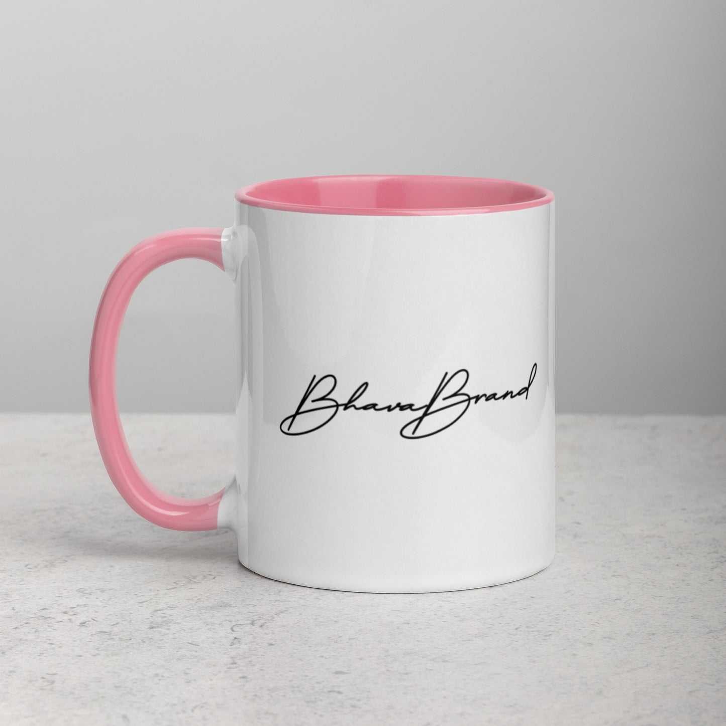 Bhava Brand Mug with Color Inside