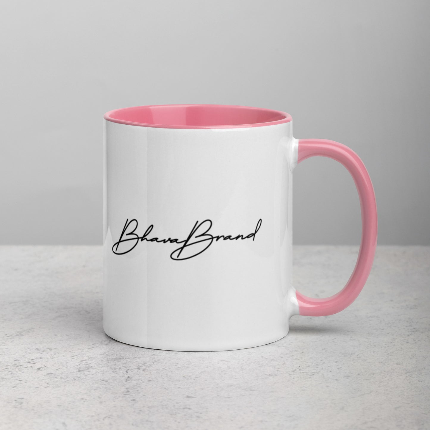Bhava Brand Mug with Color Inside