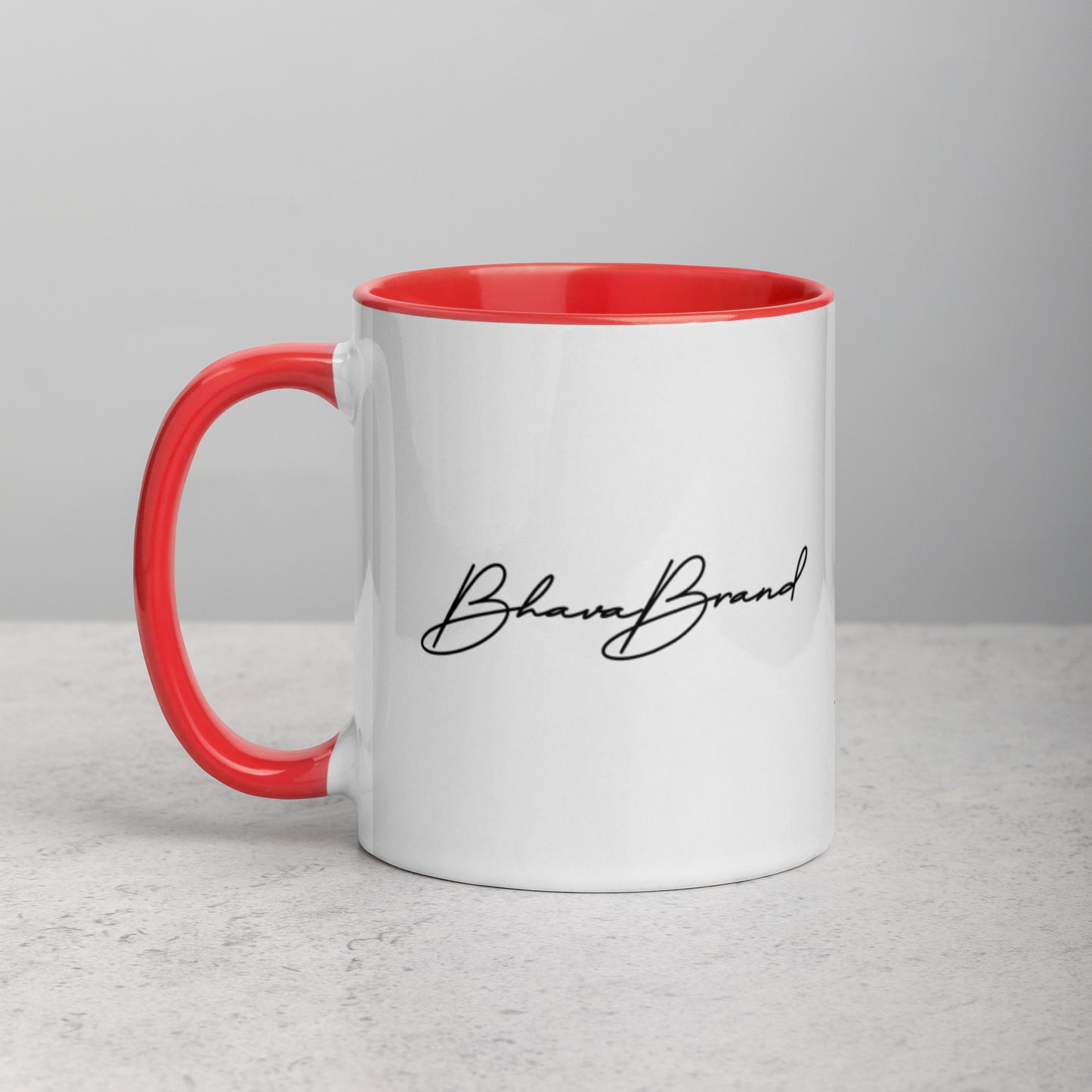 Bhava Brand Mug with Color Inside