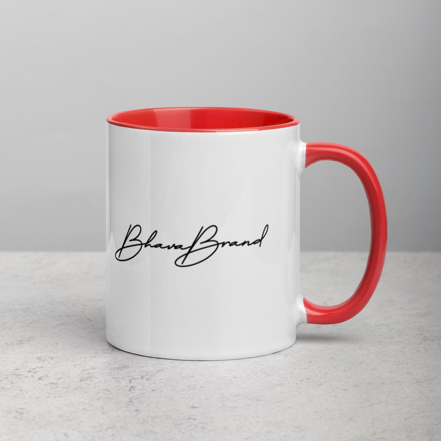 Bhava Brand Mug with Color Inside