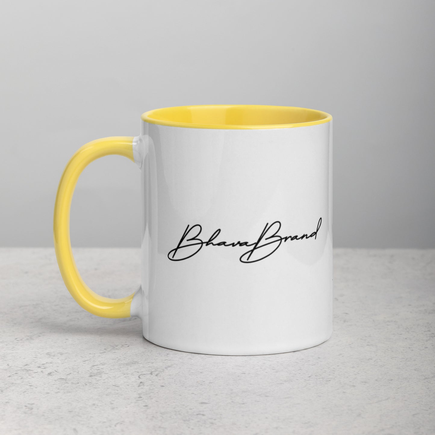 Bhava Brand Mug with Color Inside