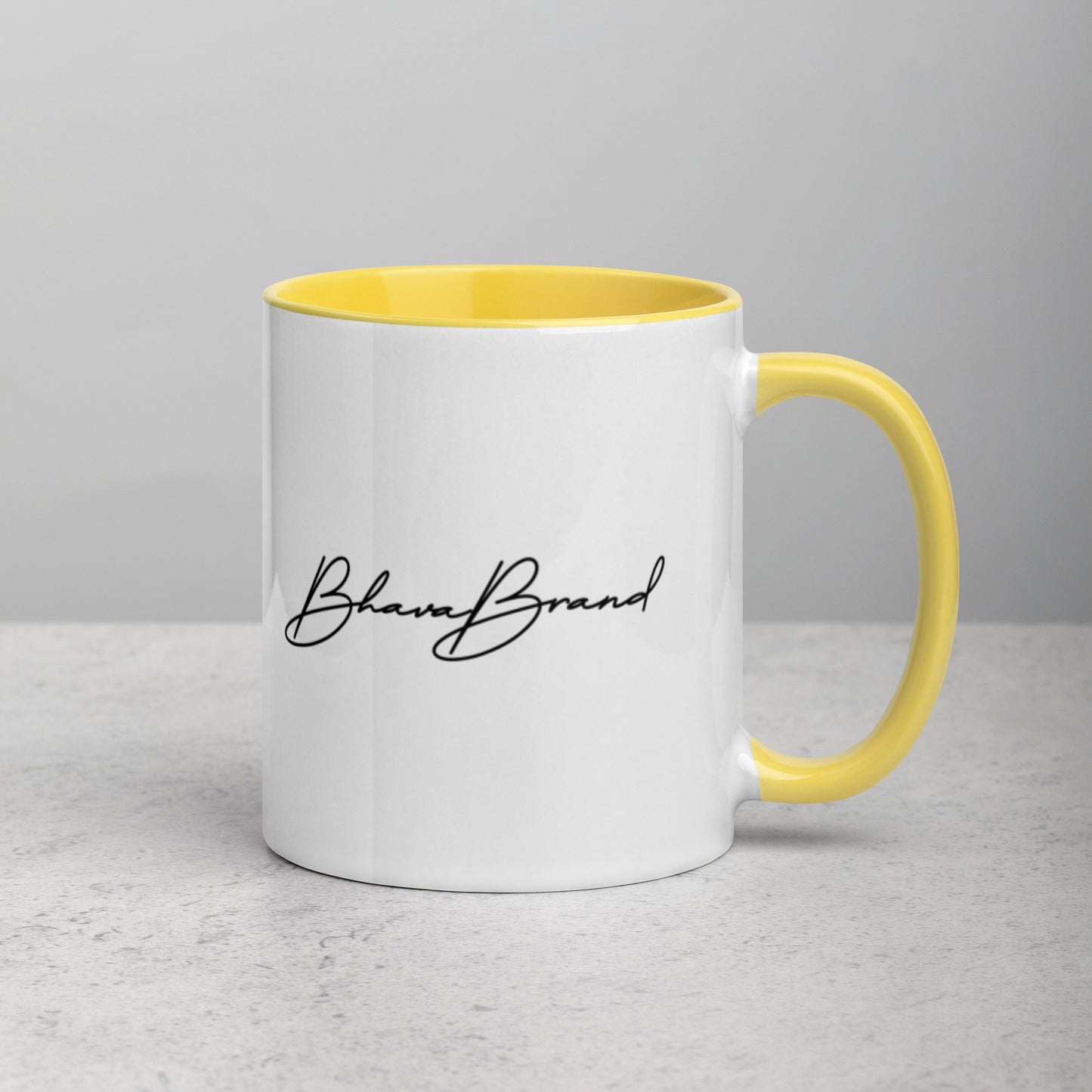 Bhava Brand Mug with Color Inside