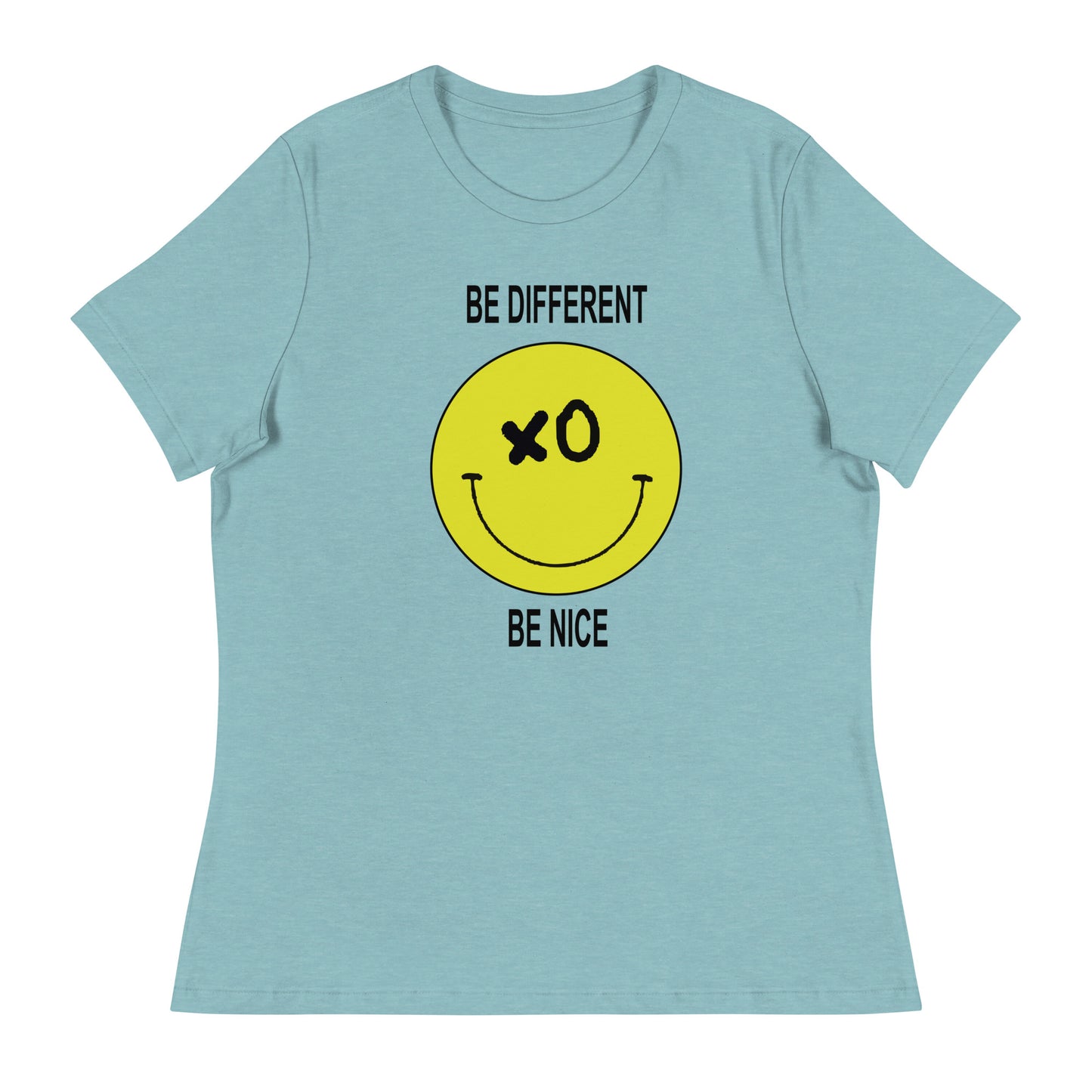 Be Different Be Nice Women's Relaxed T-Shirt