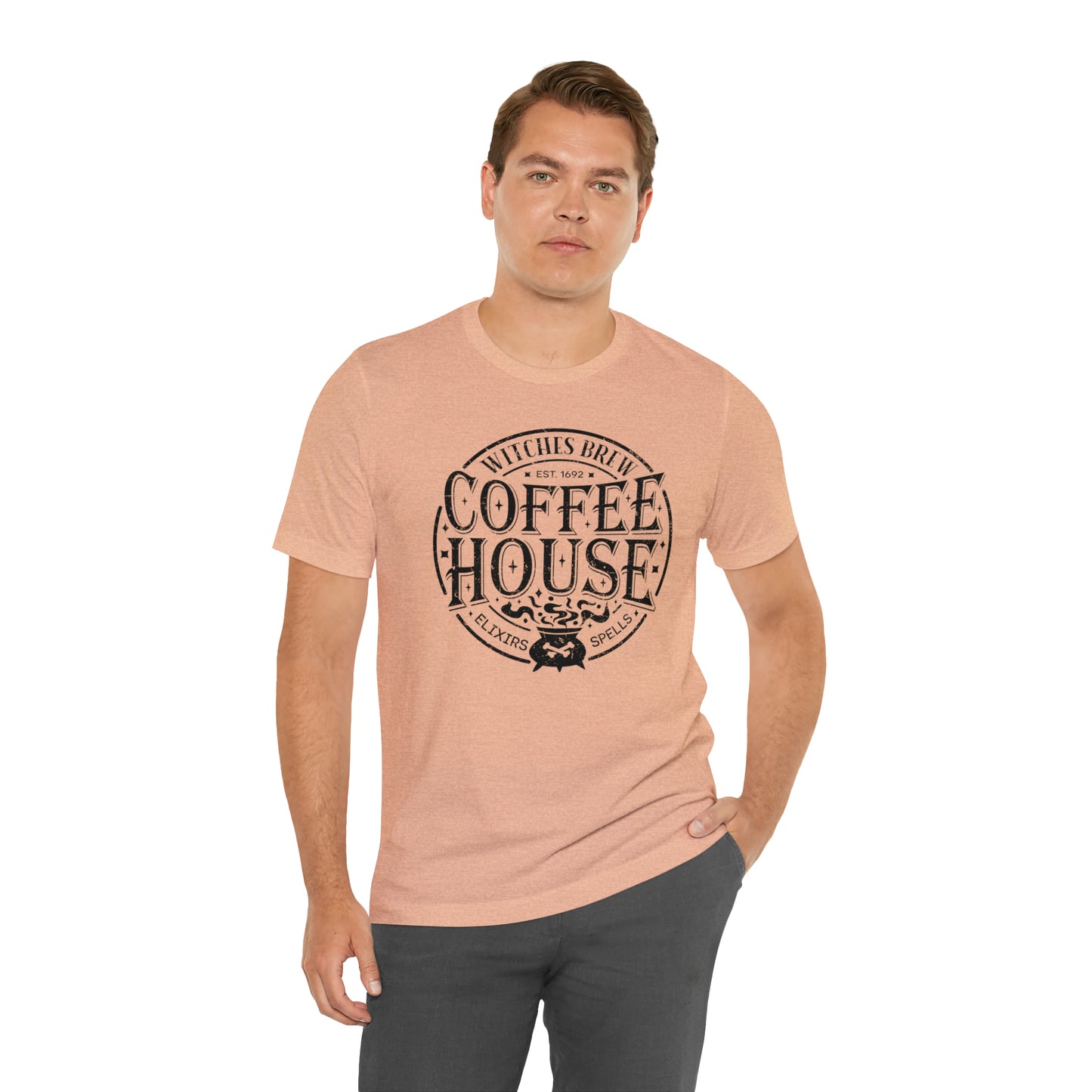 Halloween Witches Brew Coffee House T-Shirt