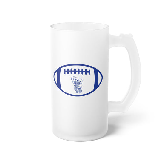 FCHS Freeburg Midgets Football Frosted Glass Beer Mug