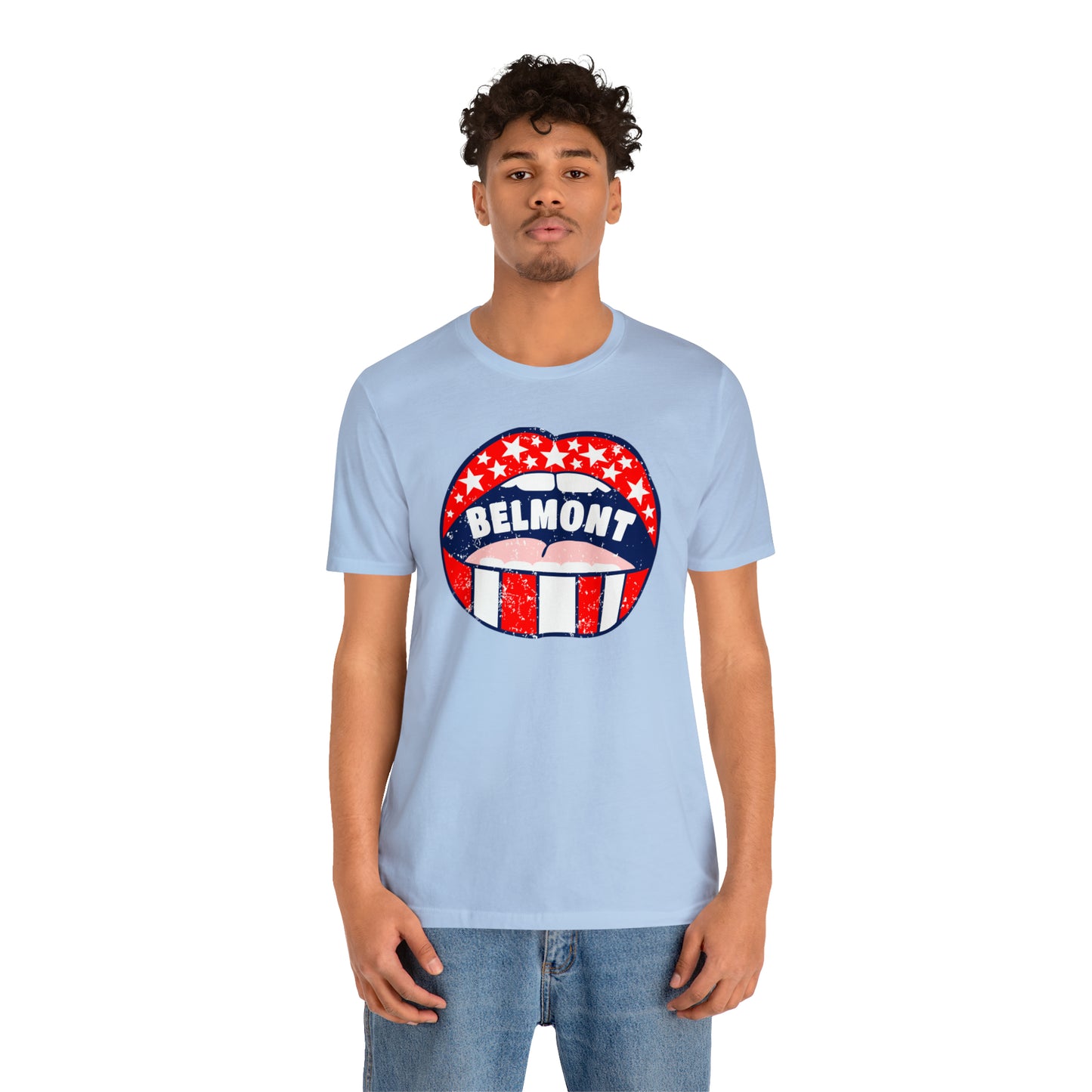 Belmont University Lips T-Shirt